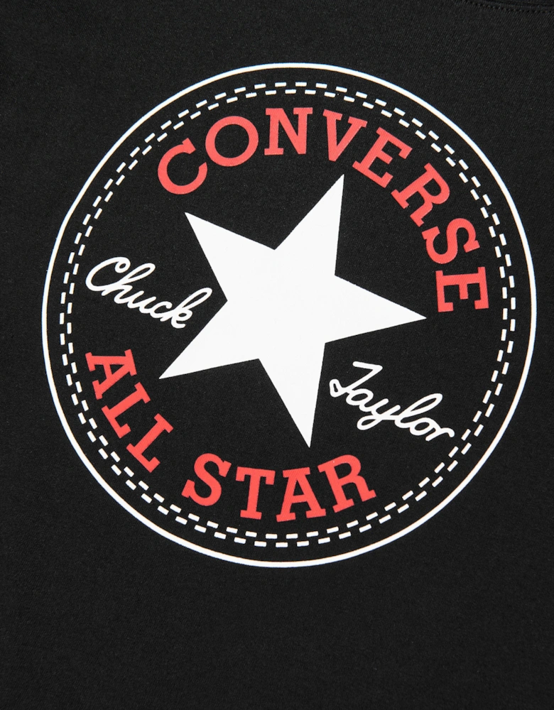 Boys Chuck Patch T-Shirt in Black