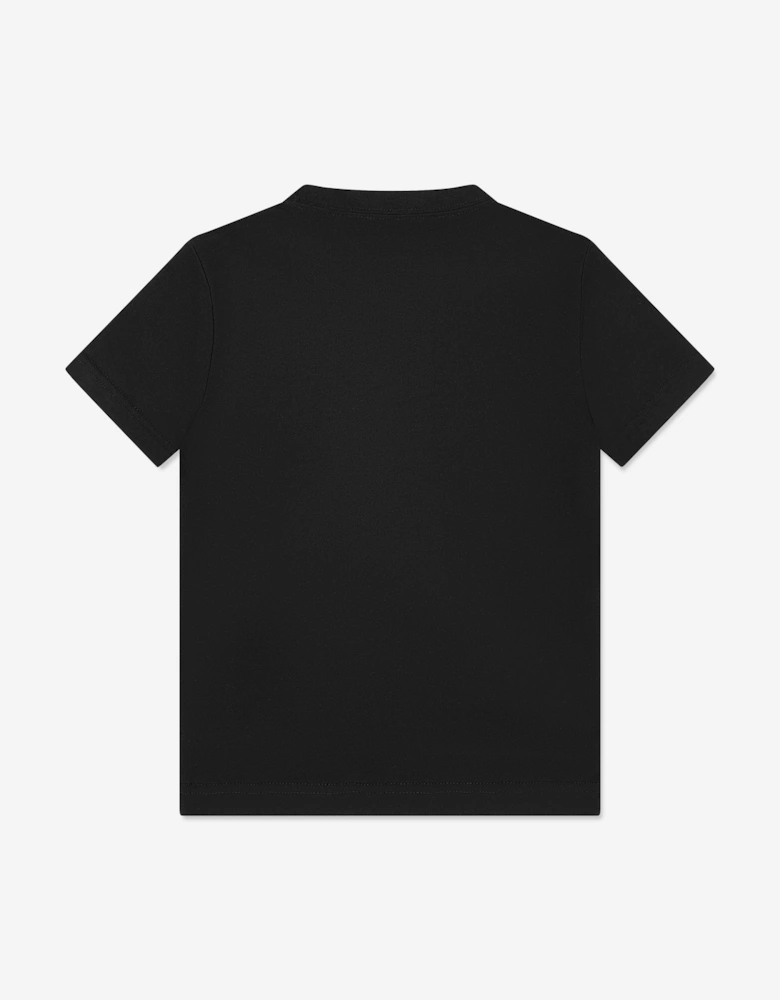 Boys Chuck Patch T-Shirt in Black
