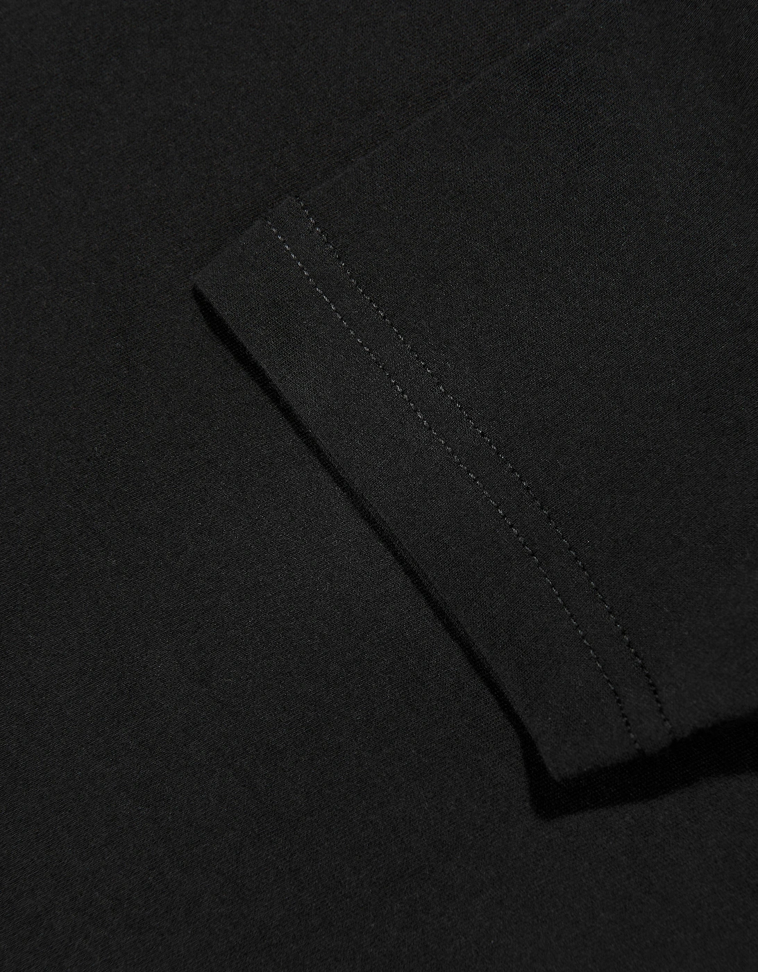 Boys Chuck Patch T-Shirt in Black