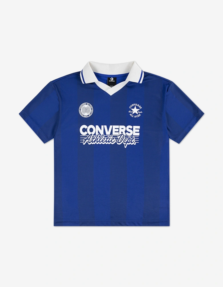 Boys Bleacher Society Novelty T-Shirt in Blue