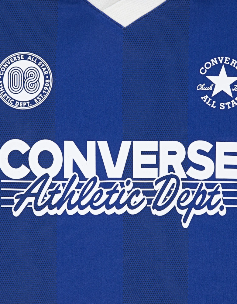 Boys Bleacher Society Novelty T-Shirt in Blue