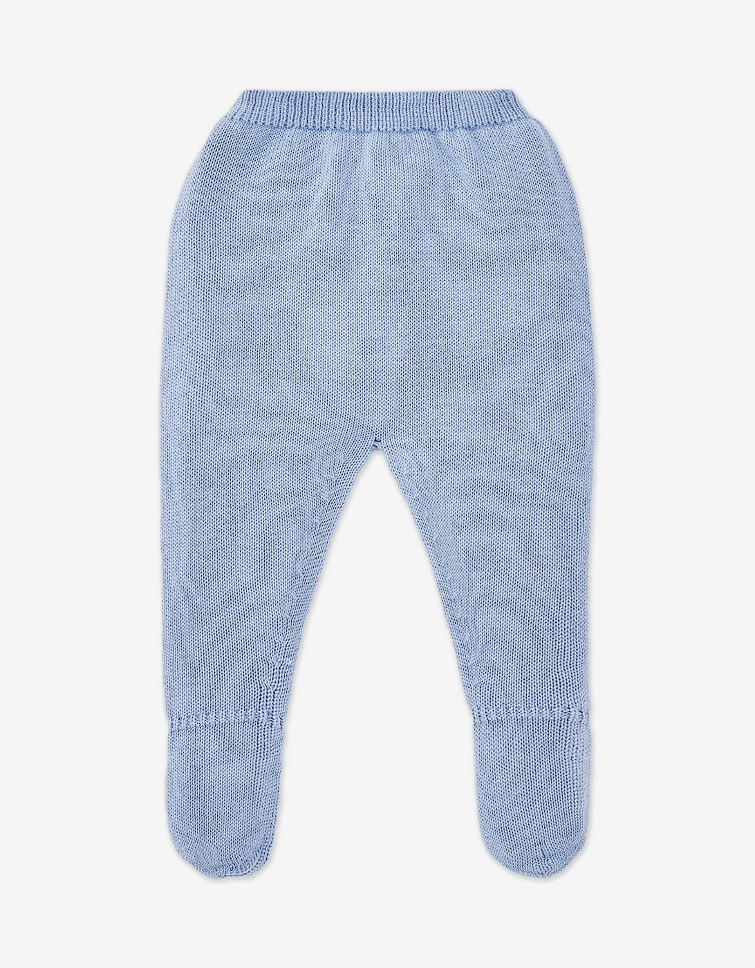 Baby Boys 3 Piece Cotton Knit Set in Blue