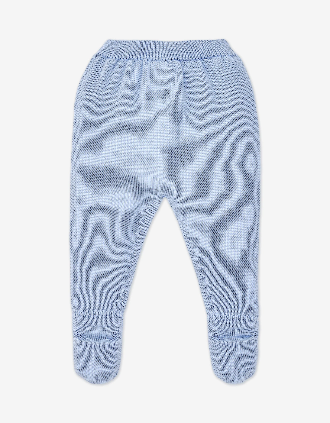 Baby Boys 3 Piece Cotton Knit Set in Blue
