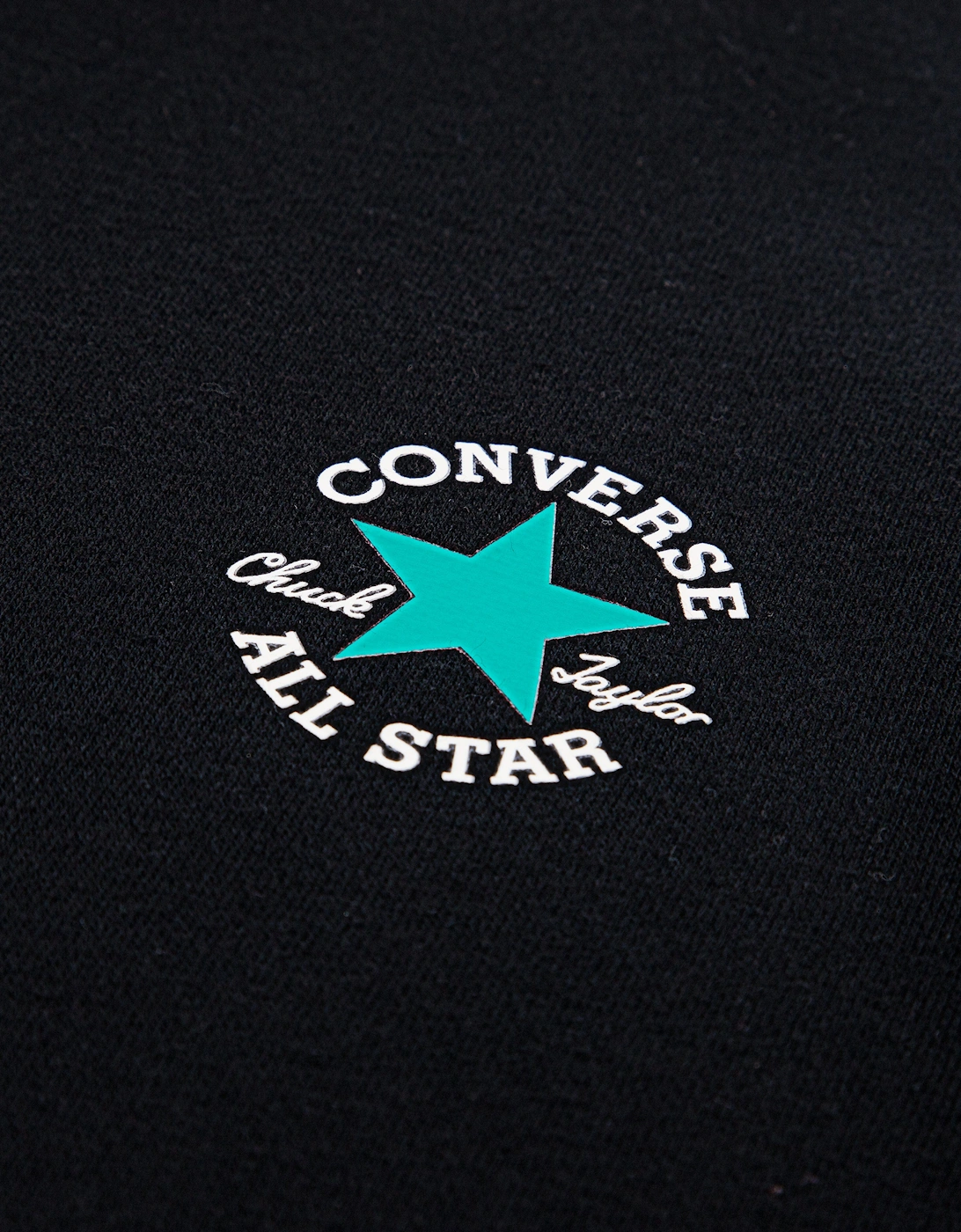 Boys Piping and Colourblock Hoodie in Black