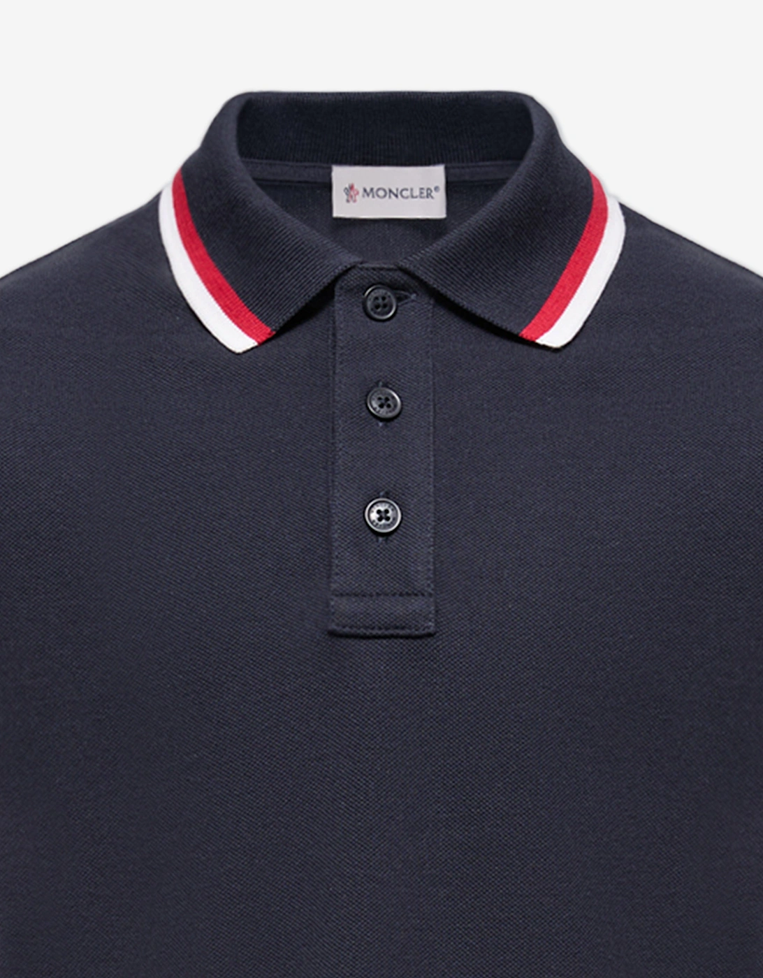 Enfant Boys Cotton Polo Shirt in Navy