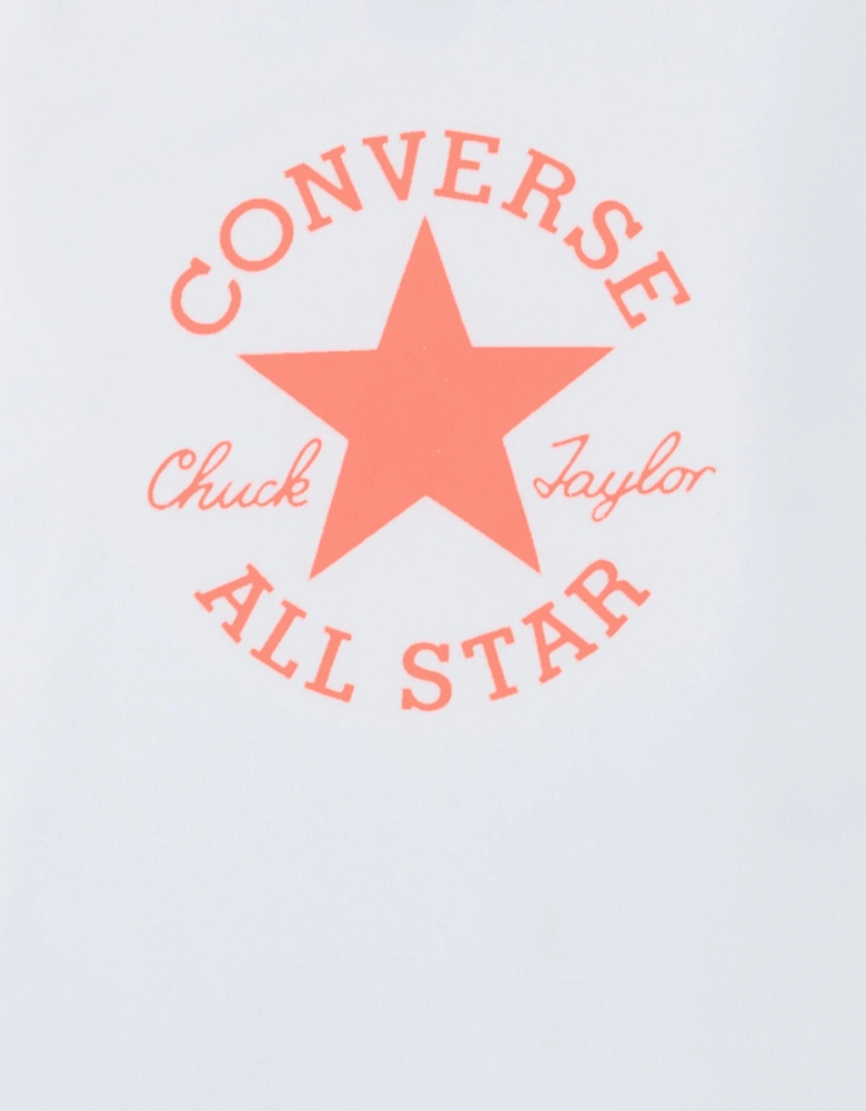 Girls DCTP Classic T-Shirt and Shorts Set in Pink