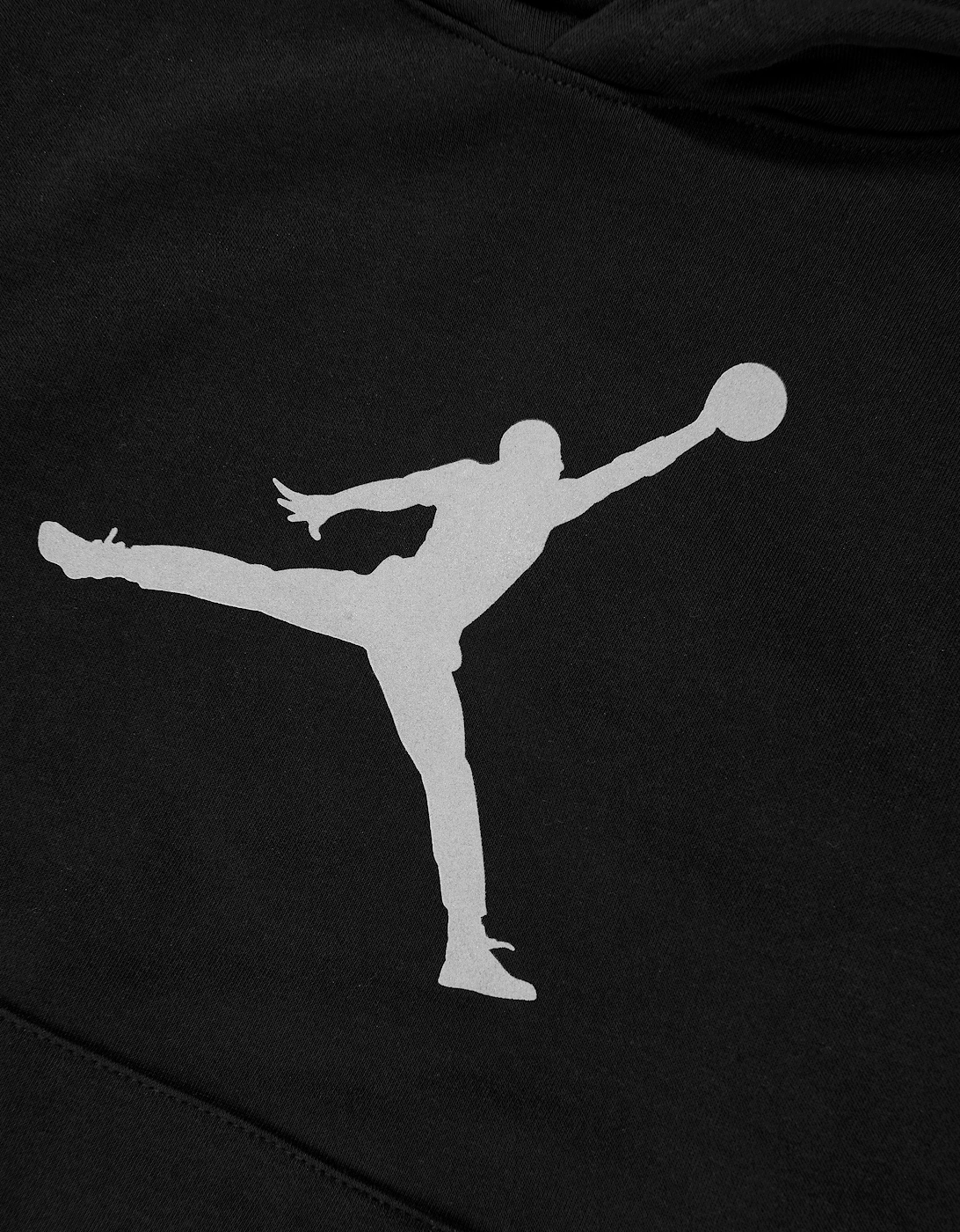 Jordan Boys MJ BRK Hike Mike Hoodie in Black