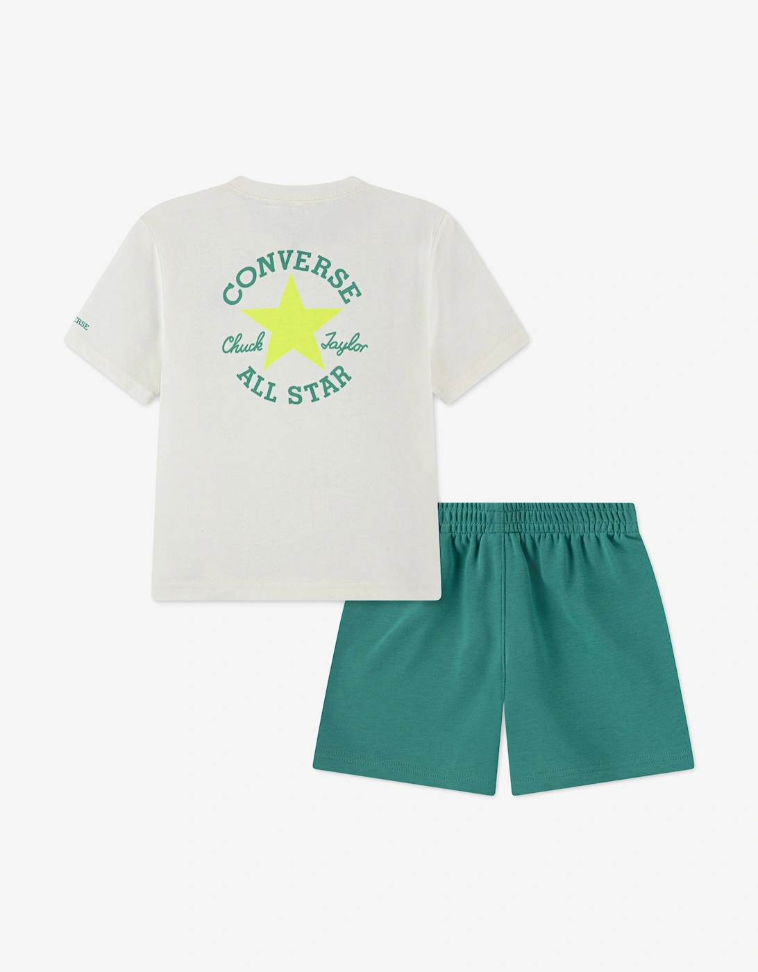 Boys Ultimate Essential DCTP Short Set in Green
