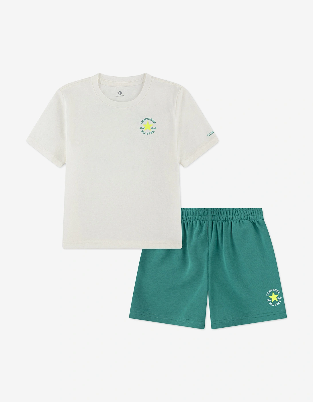 Boys Ultimate Essential DCTP Short Set in Green, 5 of 4
