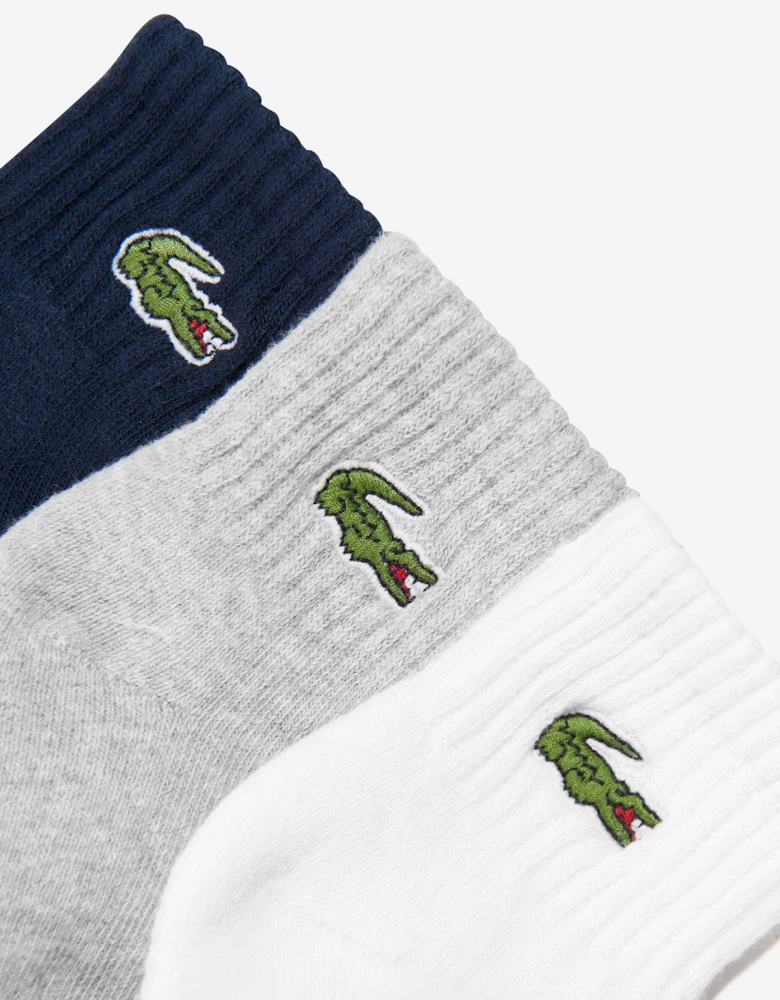 Baby 6 Pack Socks Set in Navy