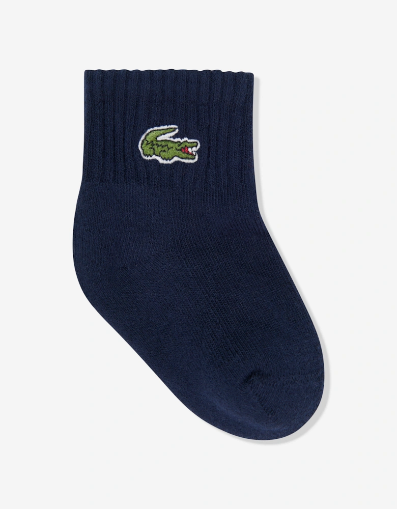 Baby 6 Pack Socks Set in Navy