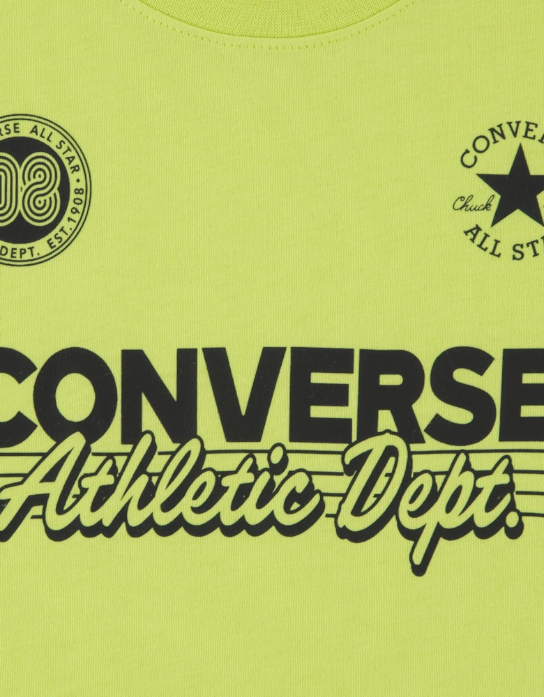 Boys Multi Hit GFX Short Set in Black