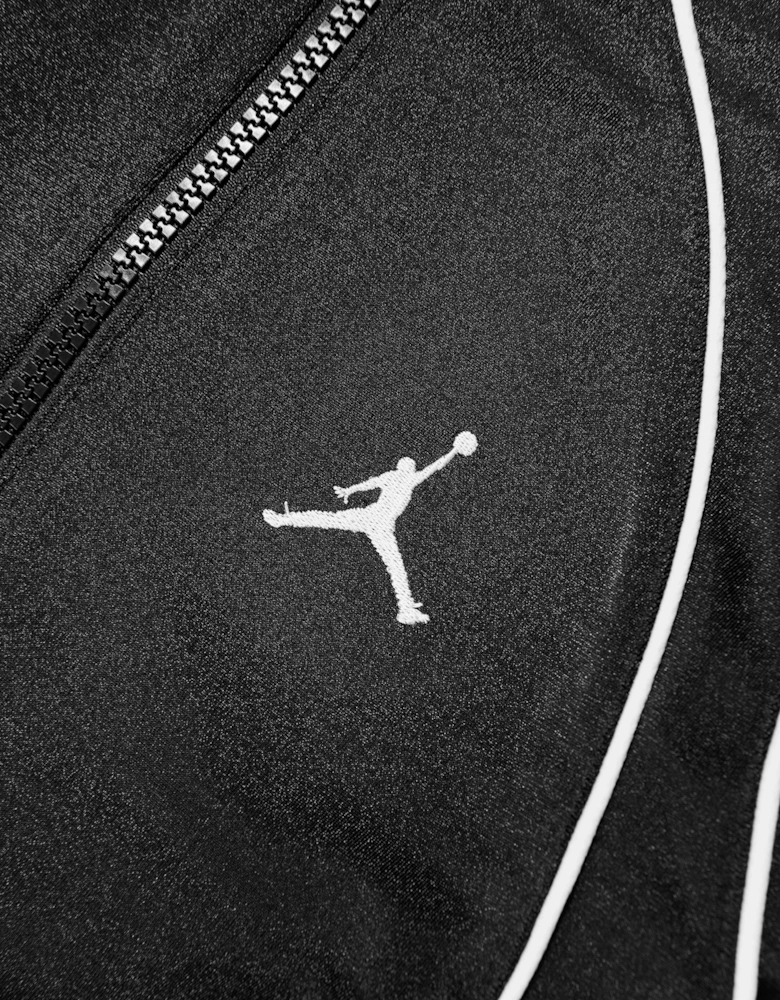 Jordan Girls Love Is In The "Air" Zip Top in Grey