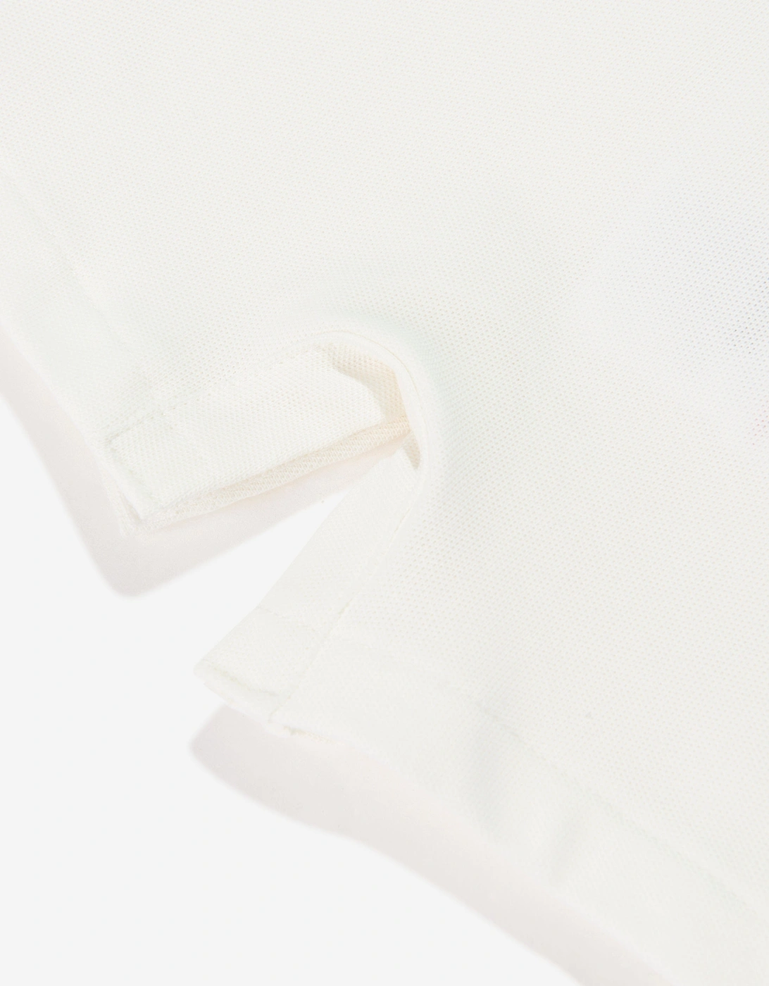 Baby Boys Core Polo Romper in Ivory