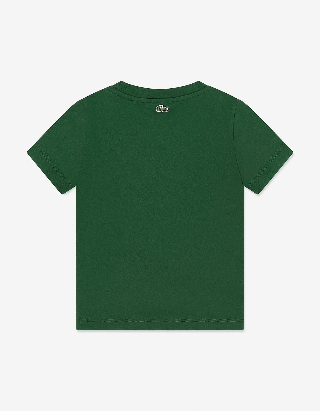 Boys Logo T-Shirt in Green