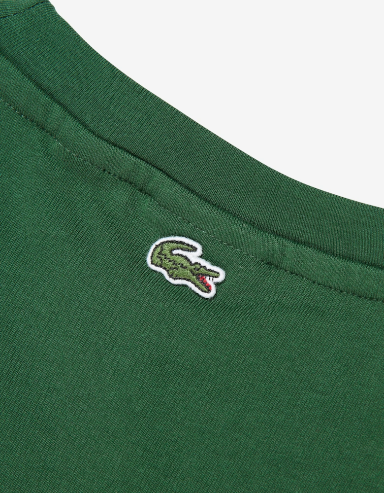 Boys Logo T-Shirt in Green