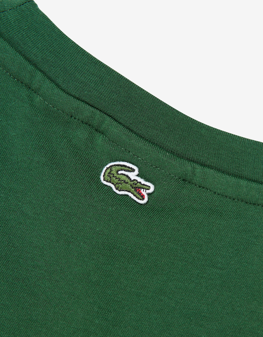 Boys Logo T-Shirt in Green