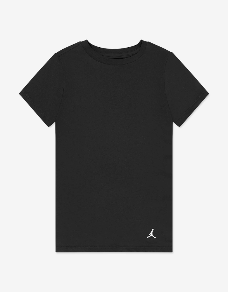 Jordan Boys 4 Piece Basics Pyjama Set in Red