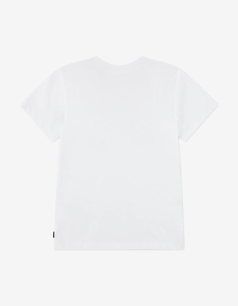 Girls Graphic T-Shirt in White
