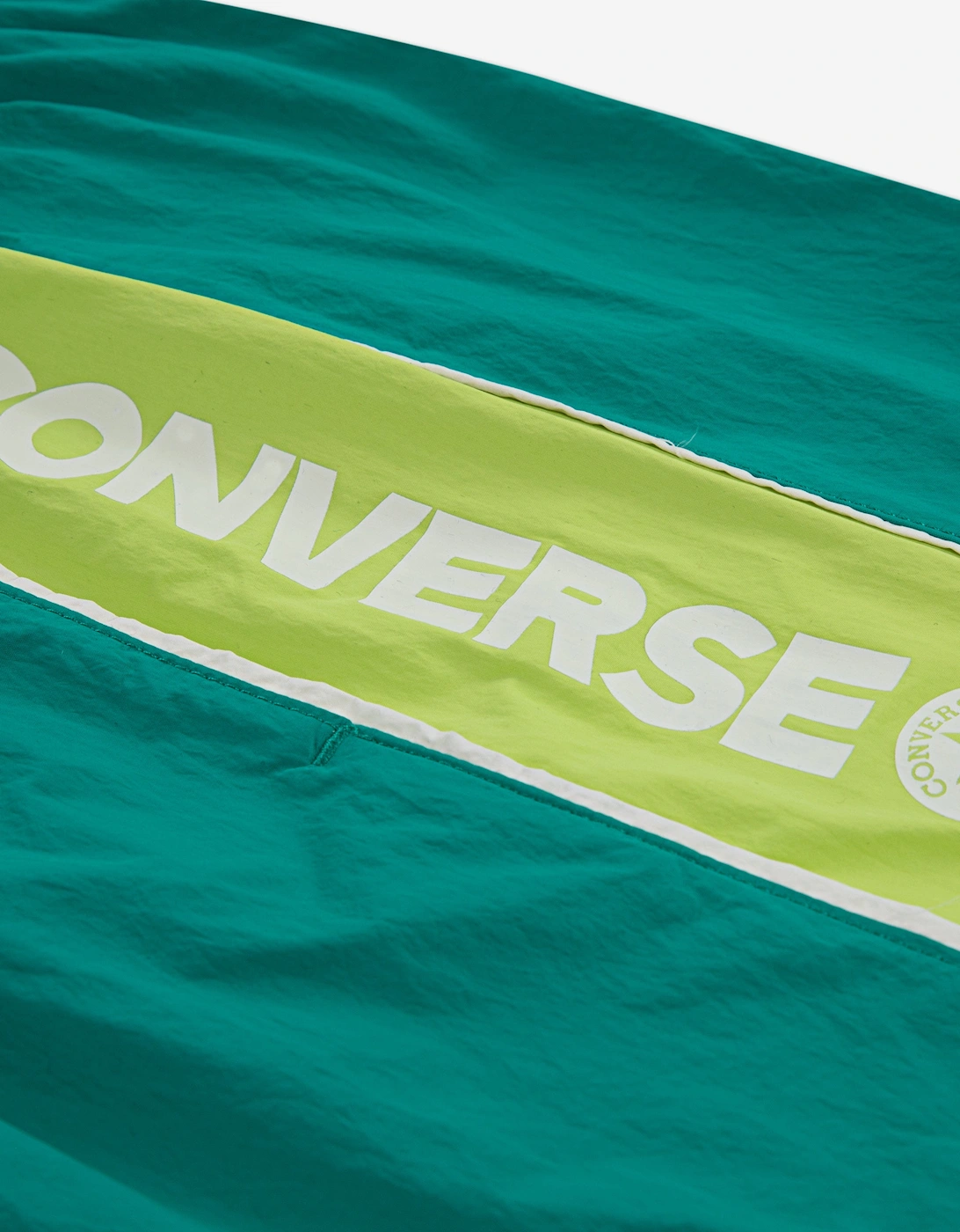 Boys SS Hit Piping Shorts in Green