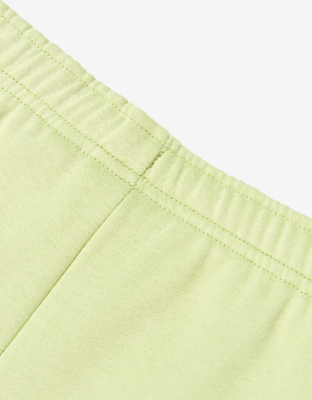 Boys Core Fleece Shorts in Green