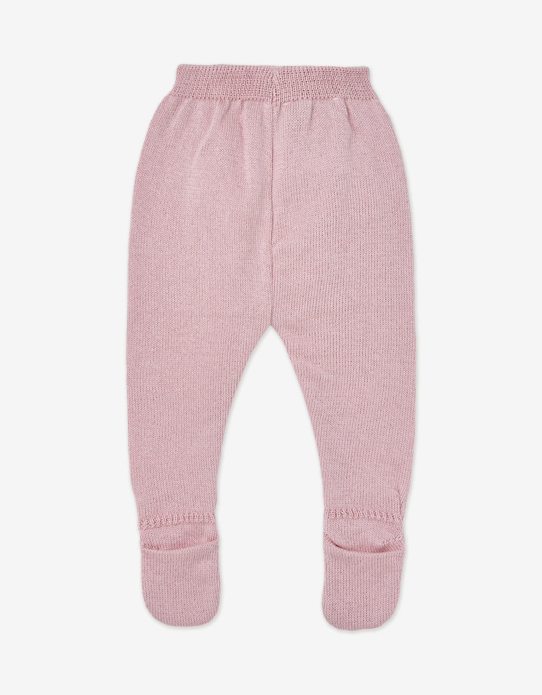 Baby Girls 2 Piece Cotton Knit Set in Pink