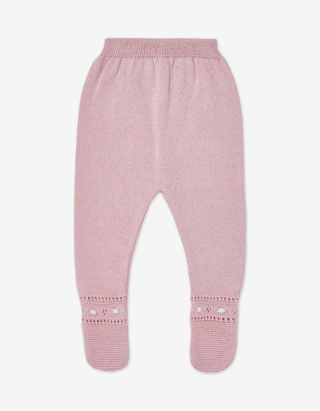 Baby Girls 2 Piece Cotton Knit Set in Pink
