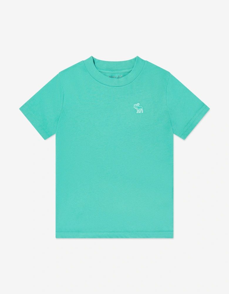 Boys 3 Pack T-Shirt Set in Yellow