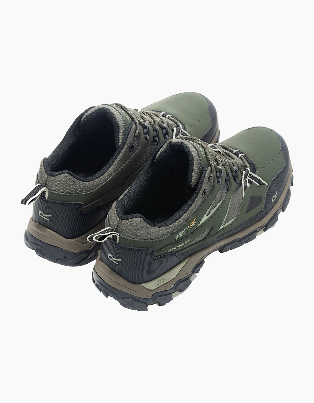 Mens Holcombe 3 Low Walking Boots