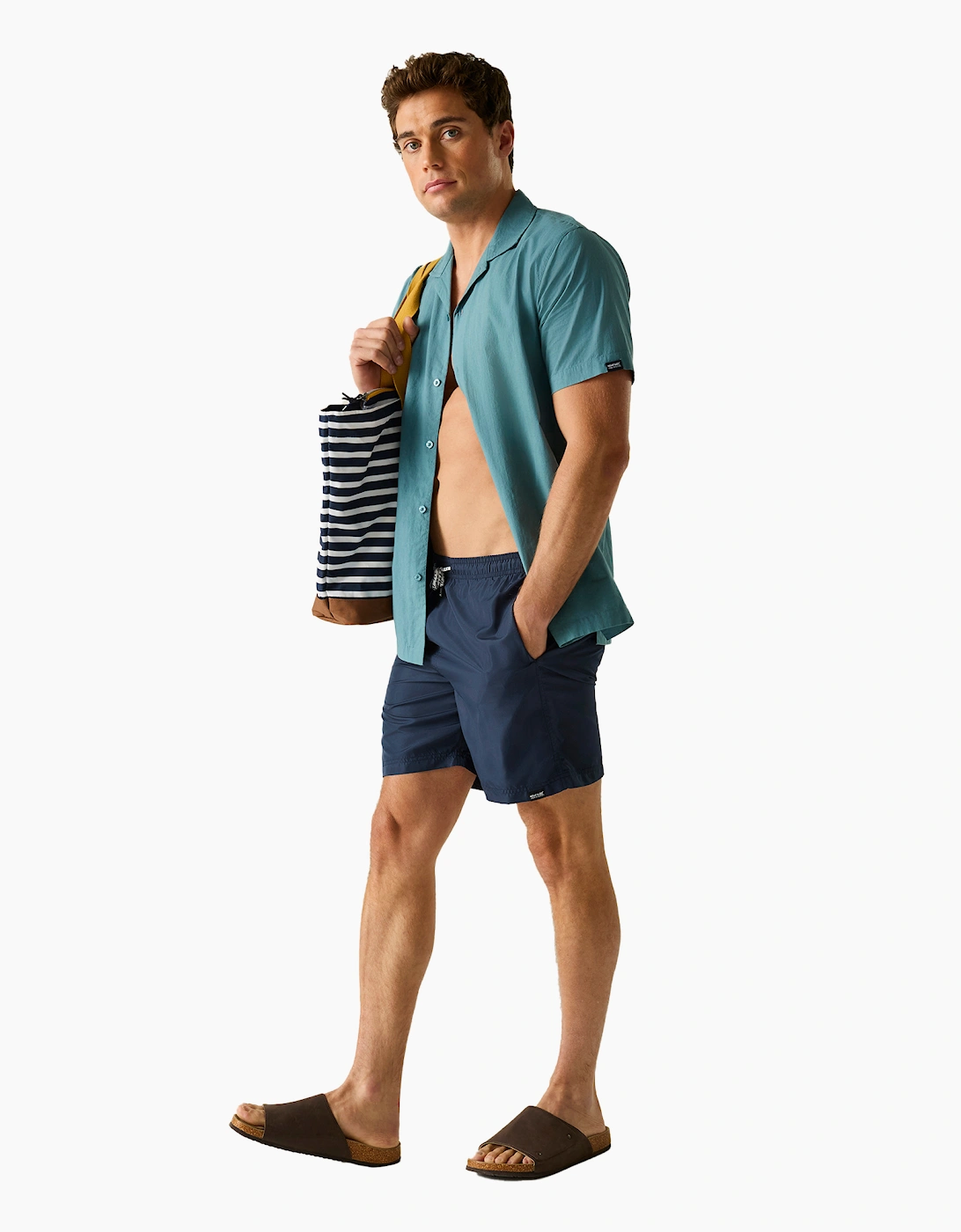 Mens Mackleyna Swim Shorts