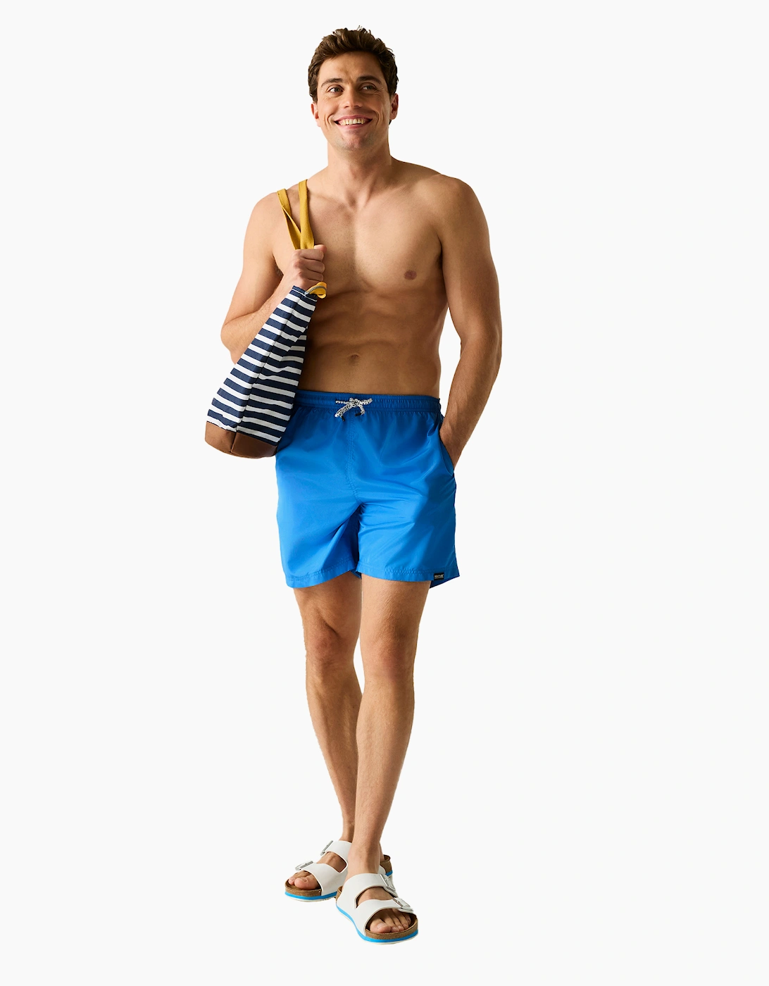 Mens Mackleyna Swim Shorts