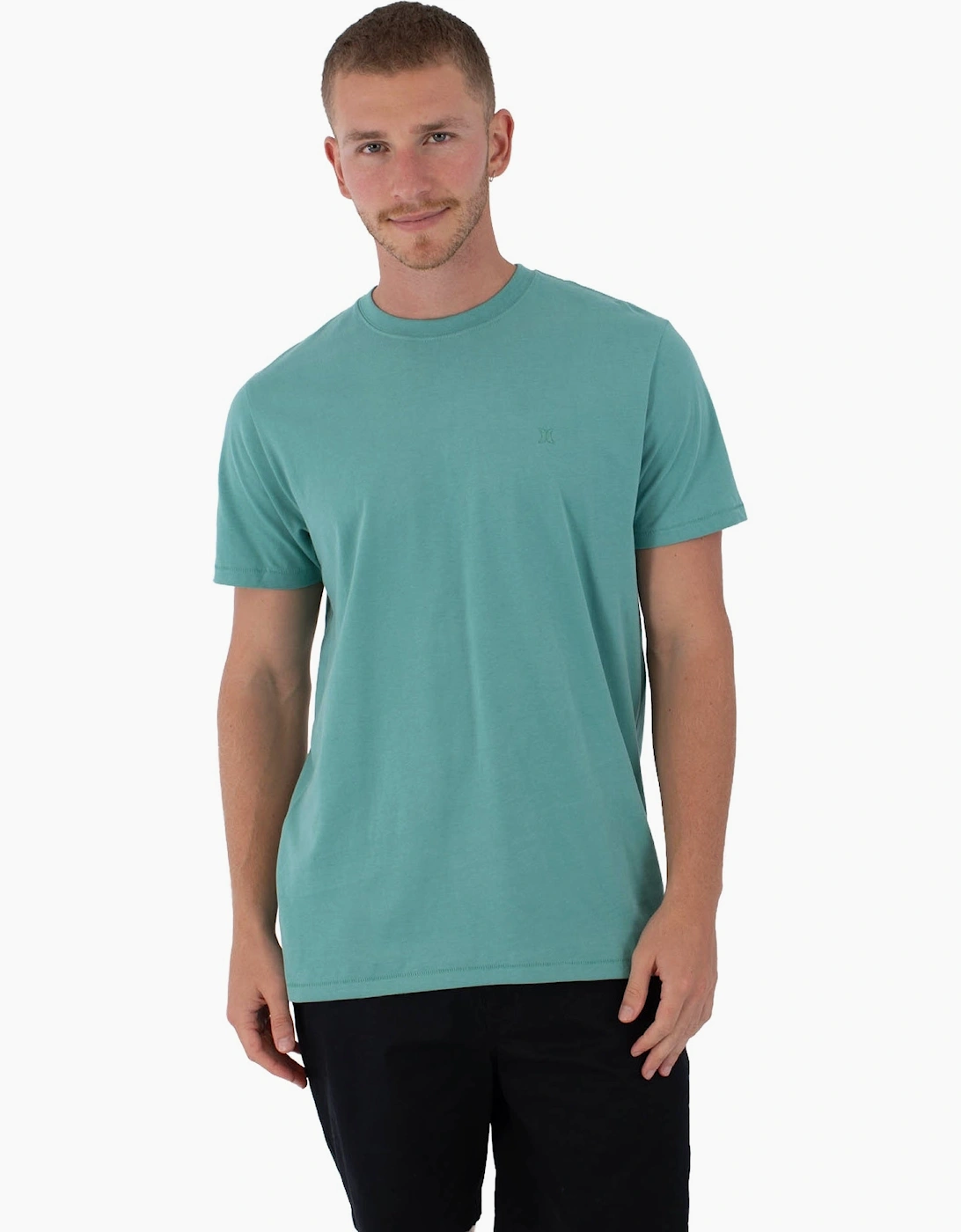 hurley Men's Hurley Mens Low Tide Short Sleeve T-Shirt - Blue