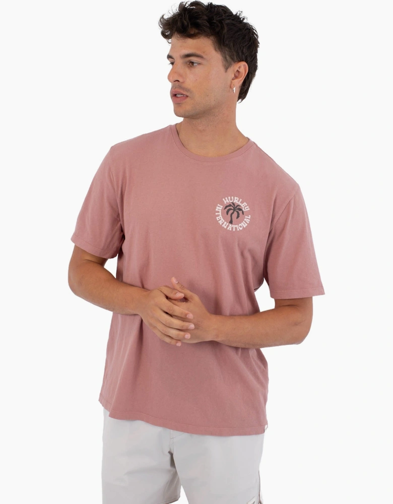 Mens PALM Short Sleeve T-Shirt