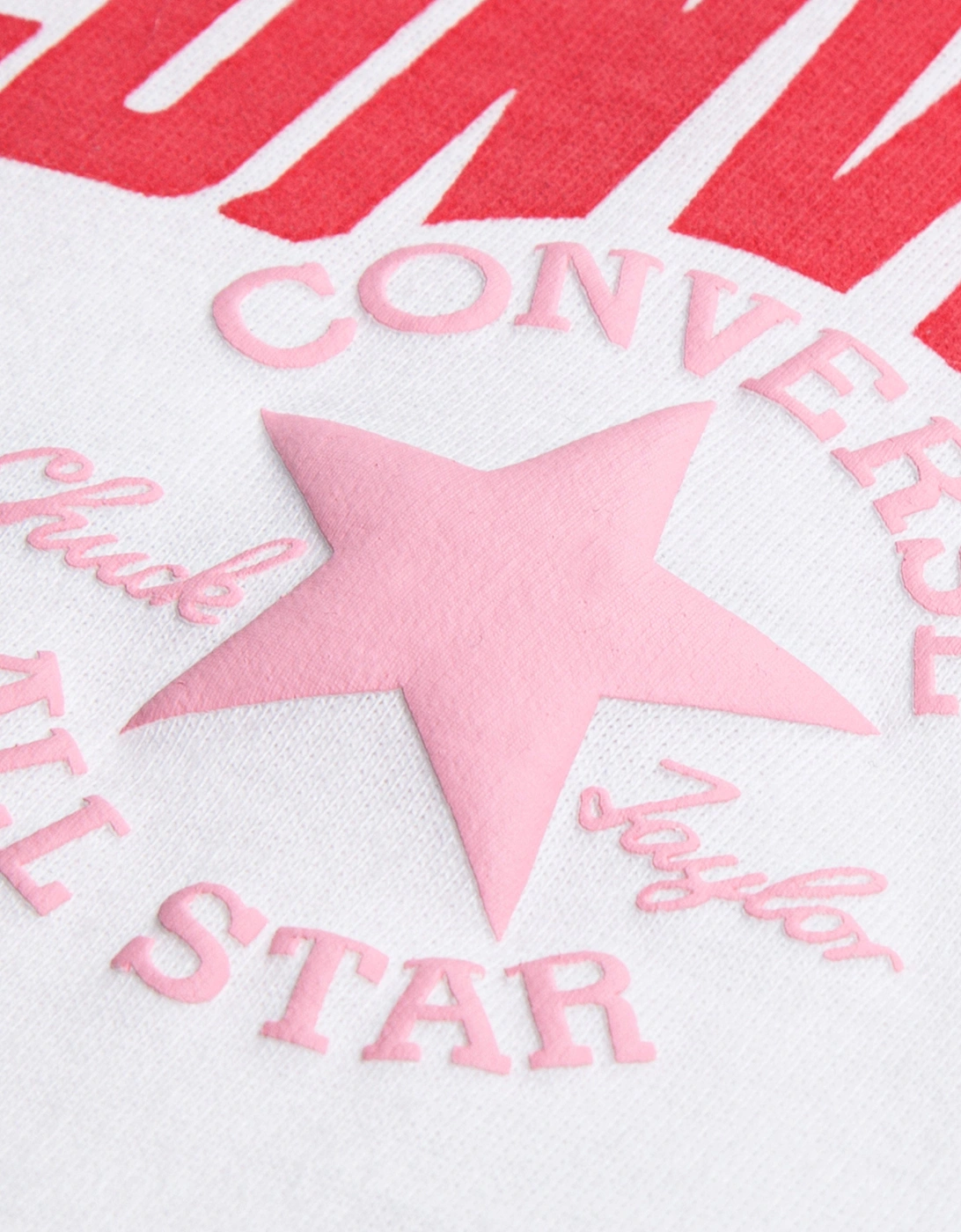 Girls Multi Hit GFX Boxy T-Shirt in White