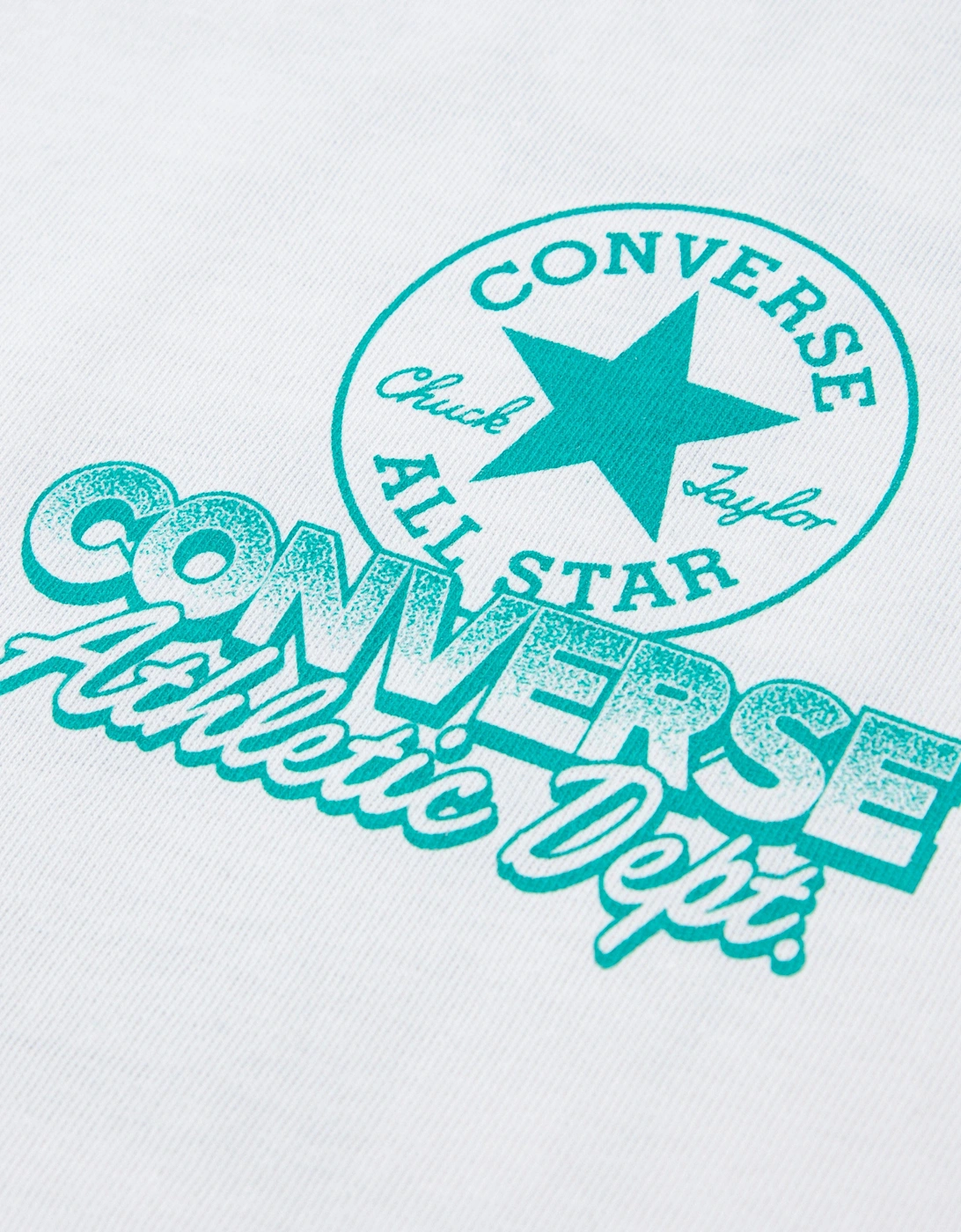 Boys Frontback Retro Sneaker T-Shirt in Ivory