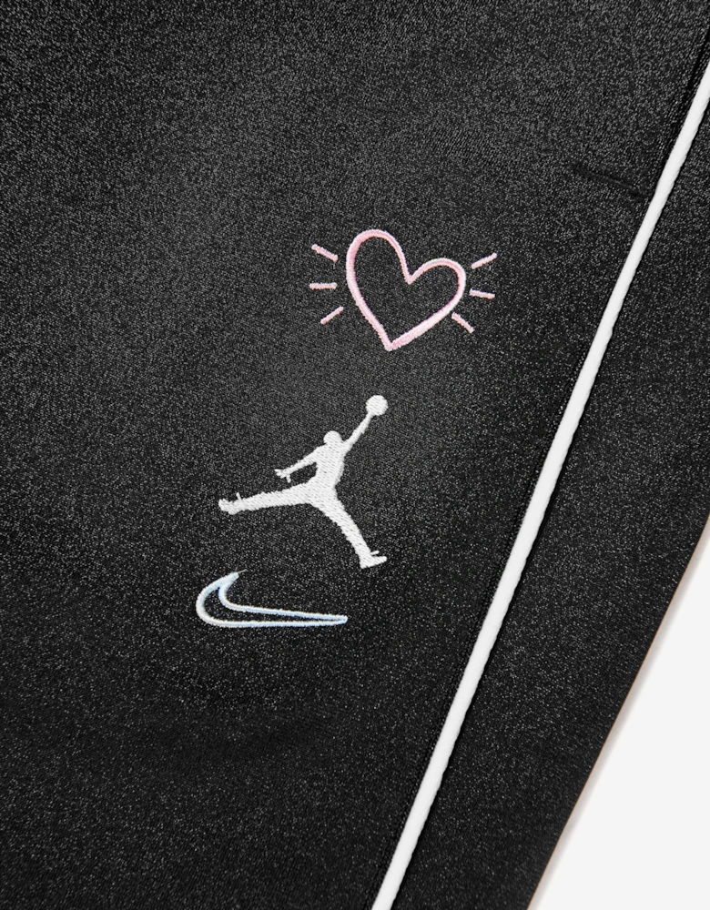 Jordan Girls Love Is In The "Air" Pants in Grey