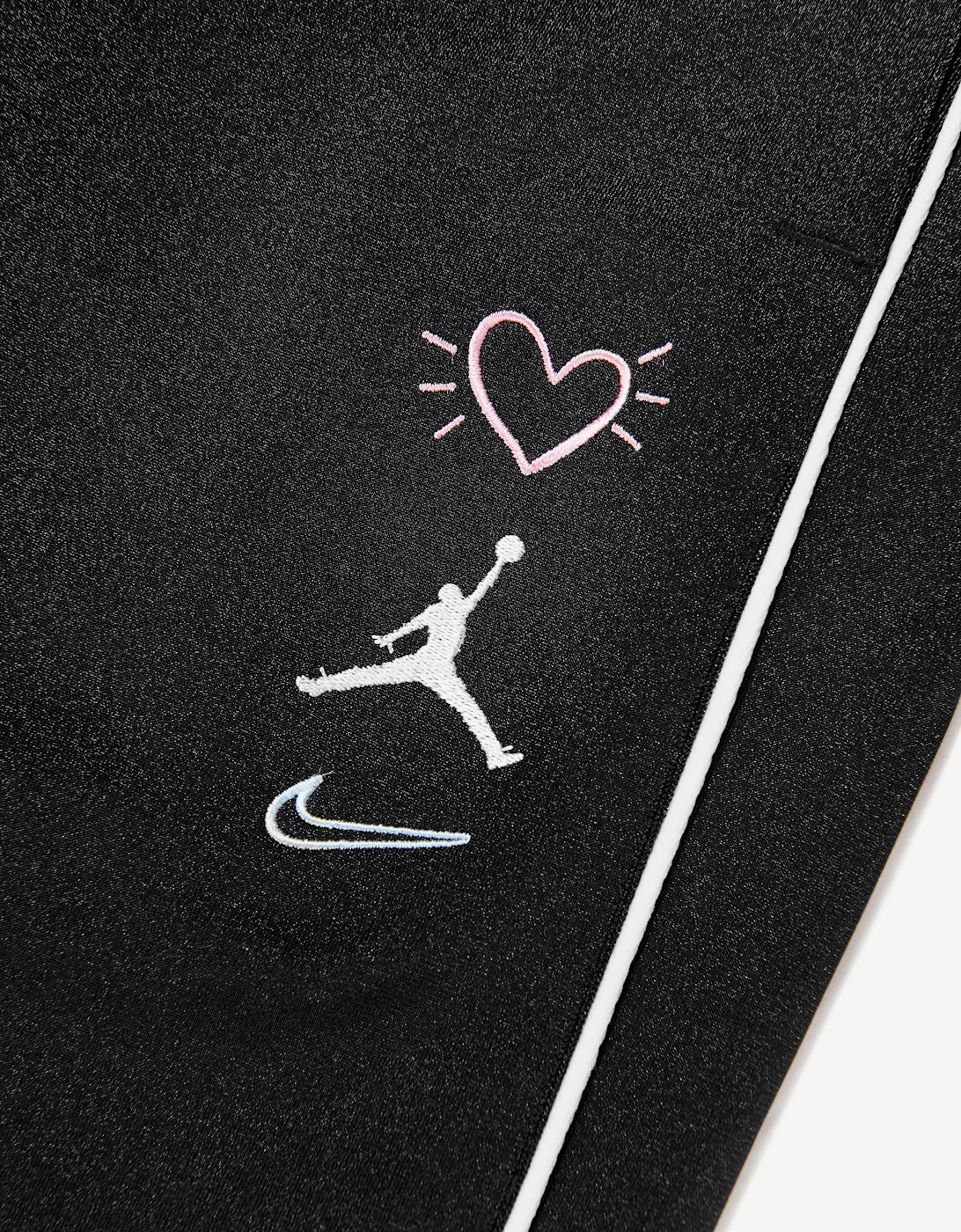 Jordan Girls Love Is In The "Air" Pants in Grey