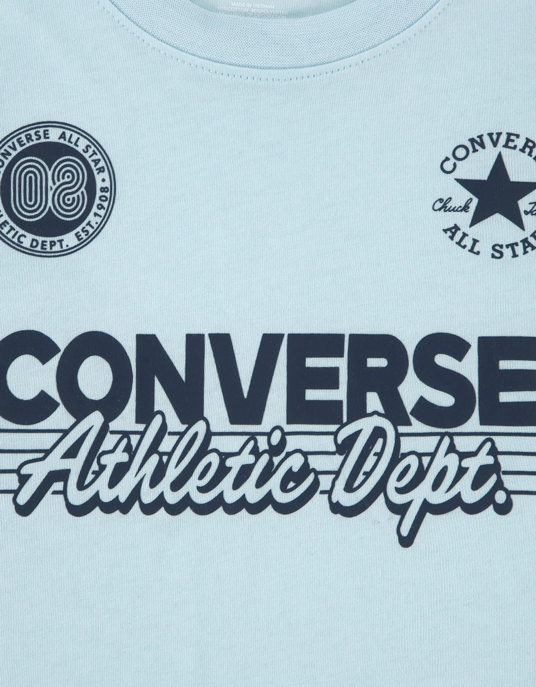 Boys Multi Hit GFX Short Set in Blue