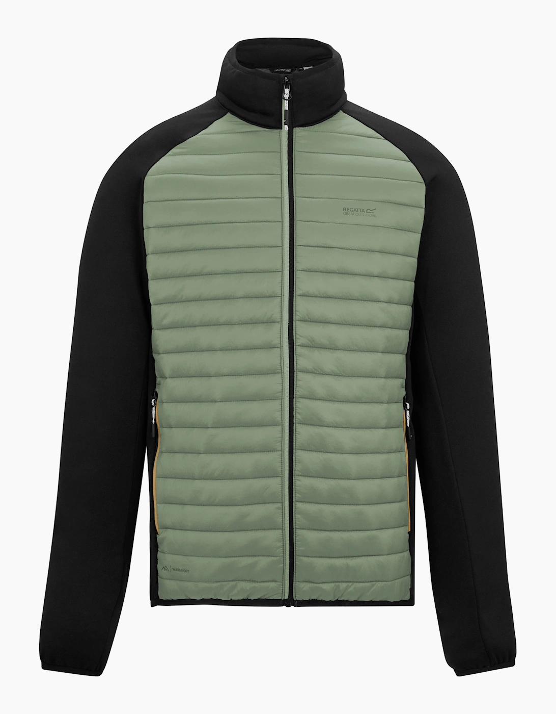 Regatta Mens Clumber Hybrid Jacket, 6 of 5