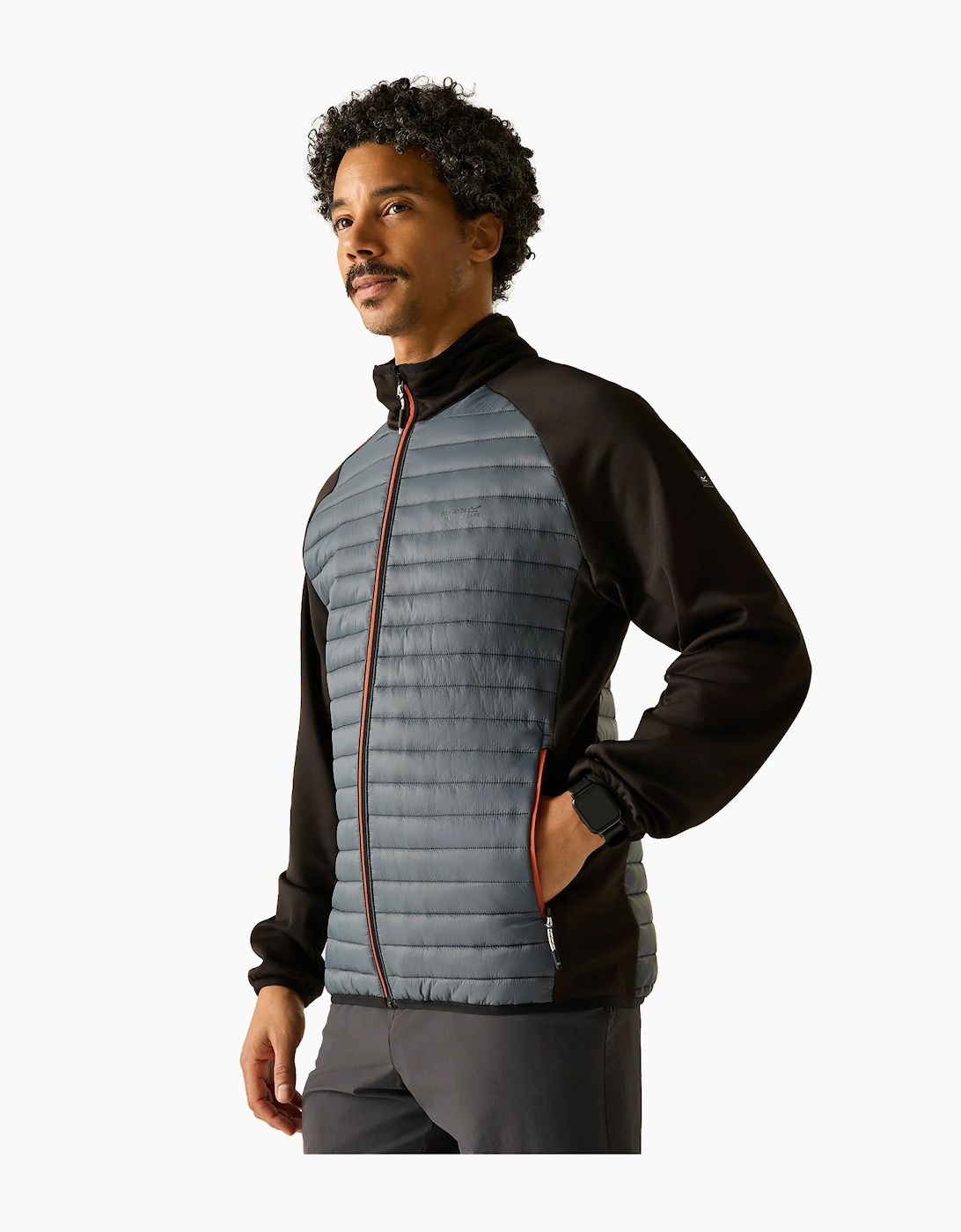 Regatta Mens Clumber Hybrid Jacket