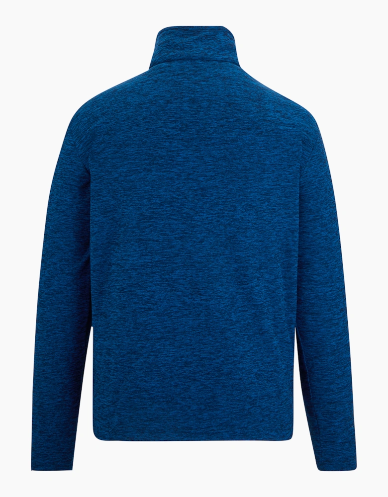 Mens Thompson Marl Half Zip Fleece Jacket