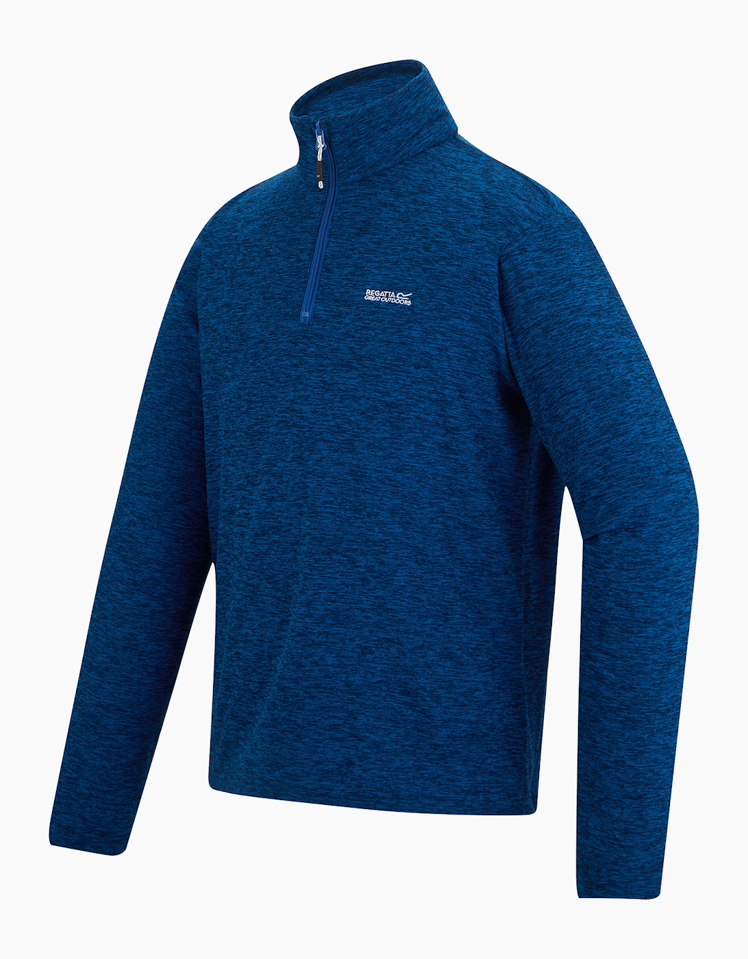Mens Thompson Marl Half Zip Fleece Jacket