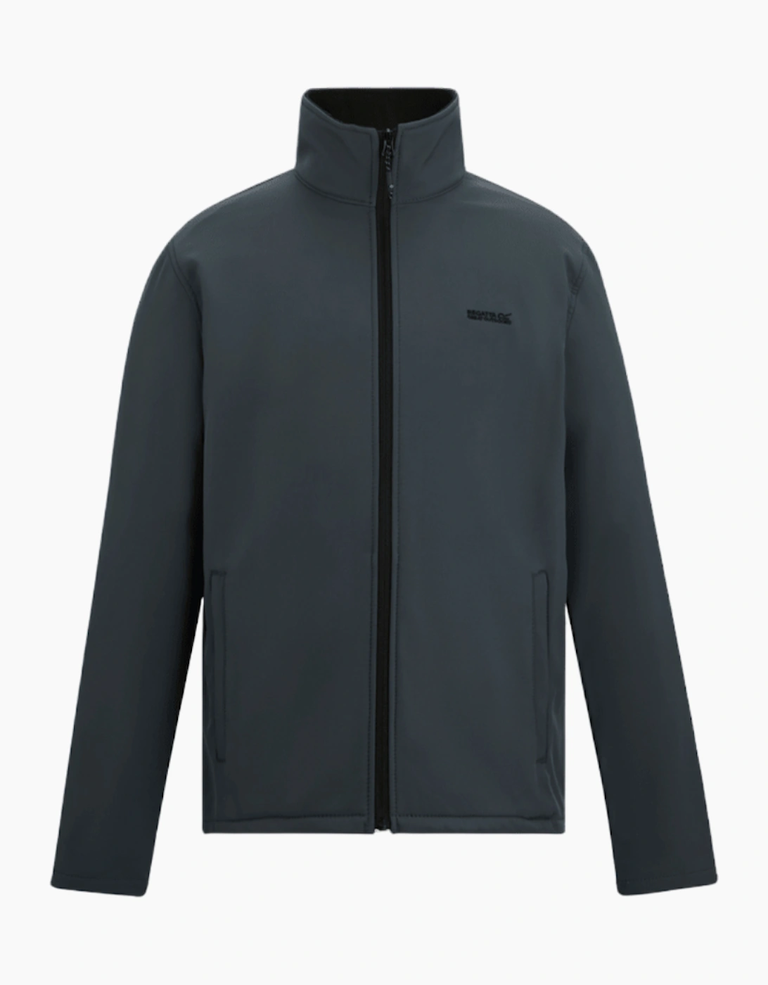 Regatta Men's Black Cera V Wind Resistant Soft Shell Jacket  44/Regular Xxl