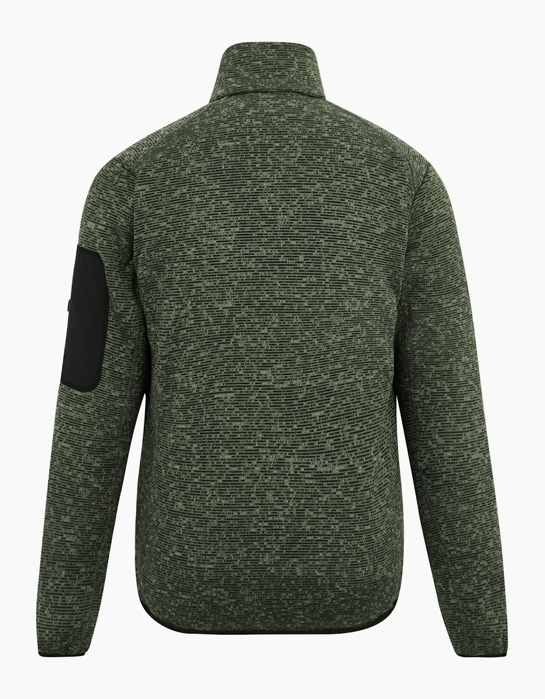 Mens Newhill Marl Full Zip Fleece Jacket