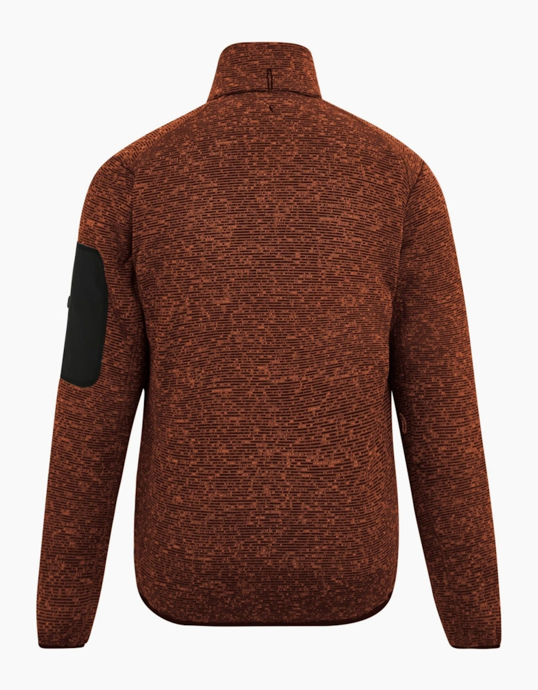 Mens Newhill Marl Full Zip Fleece Jacket