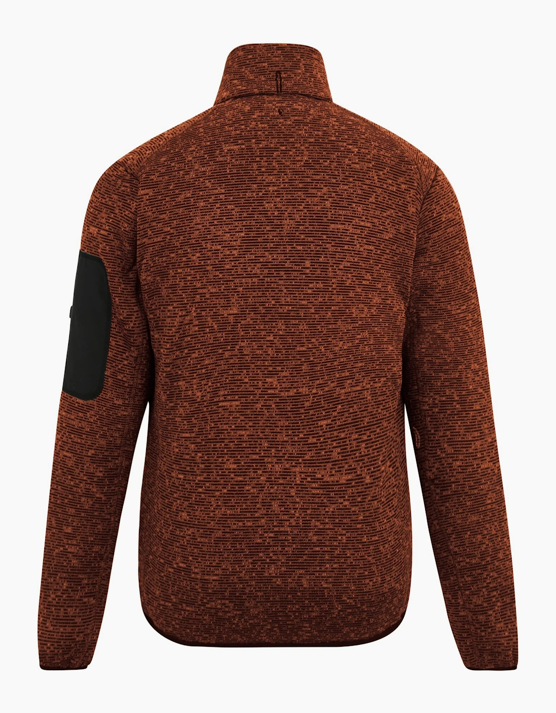 Mens Newhill Marl Full Zip Fleece Jacket