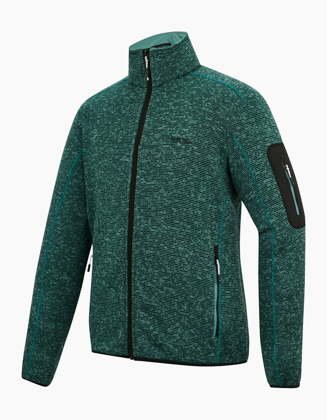 Mens Newhill Marl Full Zip Fleece Jacket