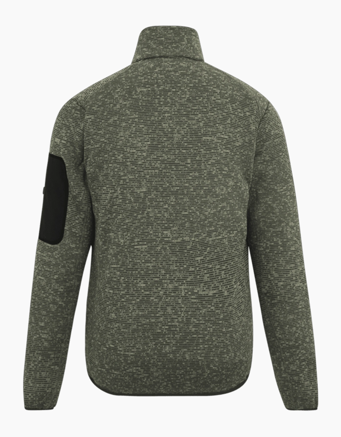 Mens Newhill Marl Full Zip Fleece Jacket