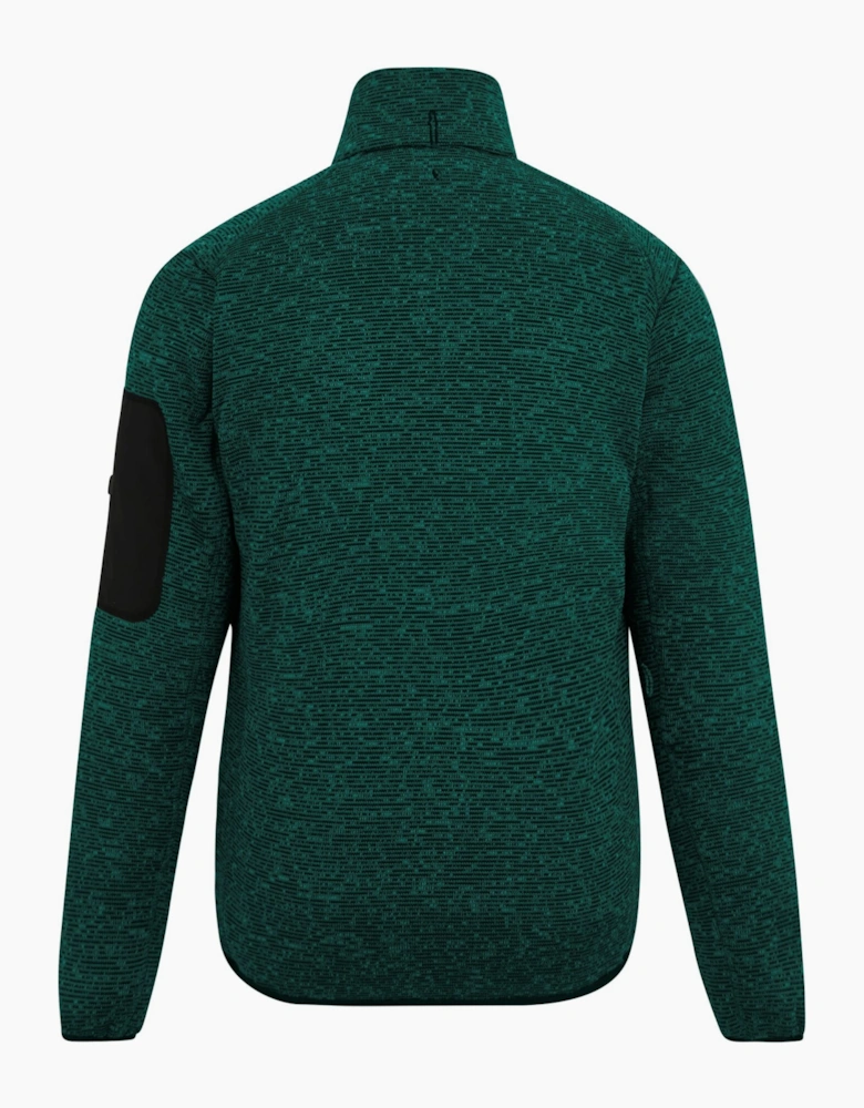 Mens Newhill Marl Full Zip Fleece Jacket