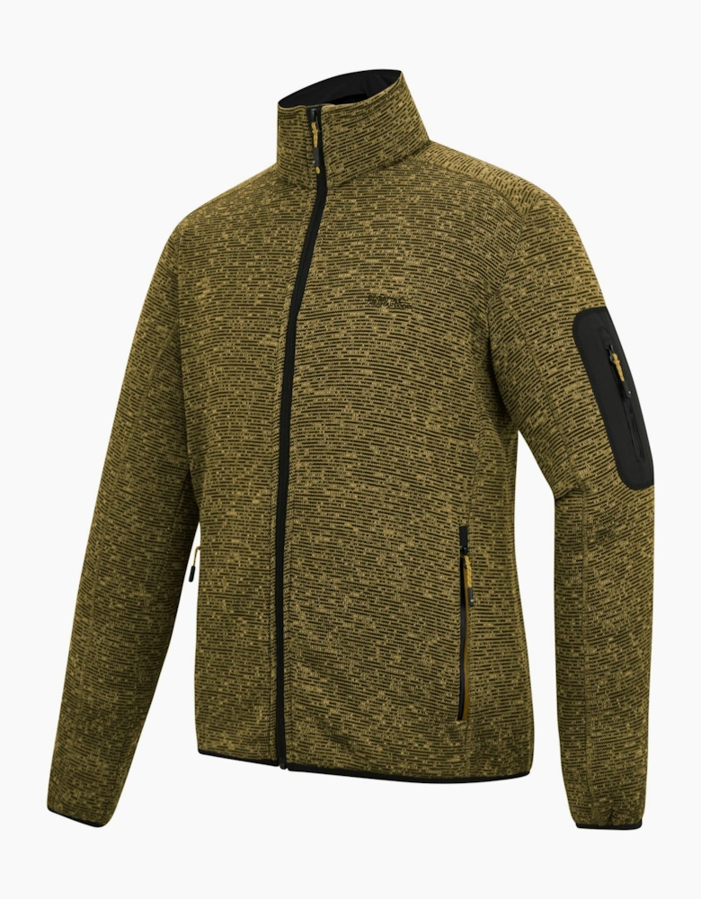 Mens Newhill Marl Full Zip Fleece Jacket